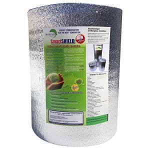 -5mm 48x100ft Reflective Insulation Roll, Foam Core Radiant Barrier, Thermal Foil Insulation - Engineered Foil