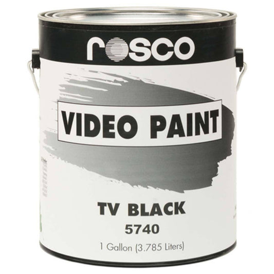 #5740 Tv Paint (Black, 1 Gallon)