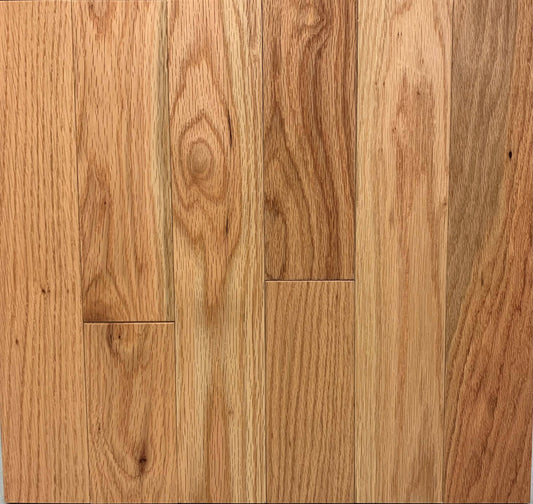 + Roth Natural Oak 2-1/4-In W X 3/4-In T Varying Length Smooth/Traditional Solid Hardwood Flooring (25-Sq Ft / Carton) In Brown | 2ro700